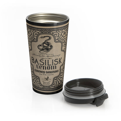 Basilisk Venom Travel Mug