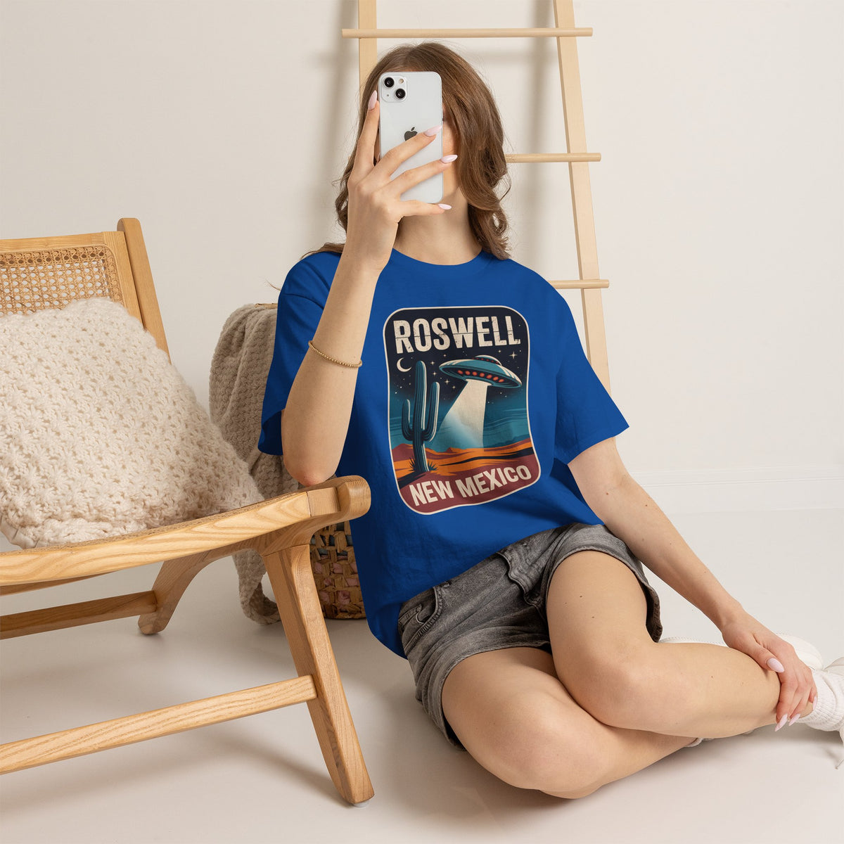 Roswell New Mexico UFO T-Shirt