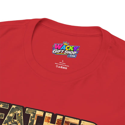 Father Mows Best Lawn Mower T-Shirt