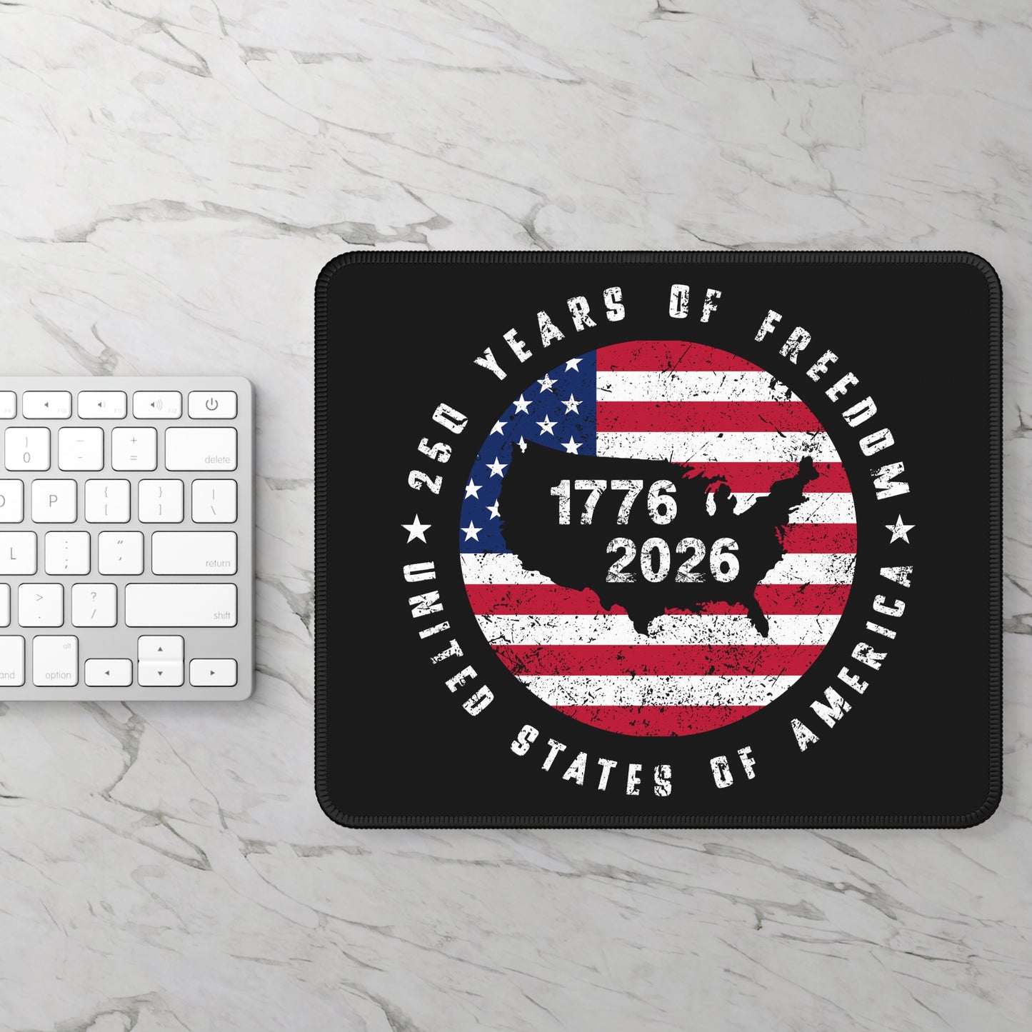 250 Years of Freedom Mouse Pad
