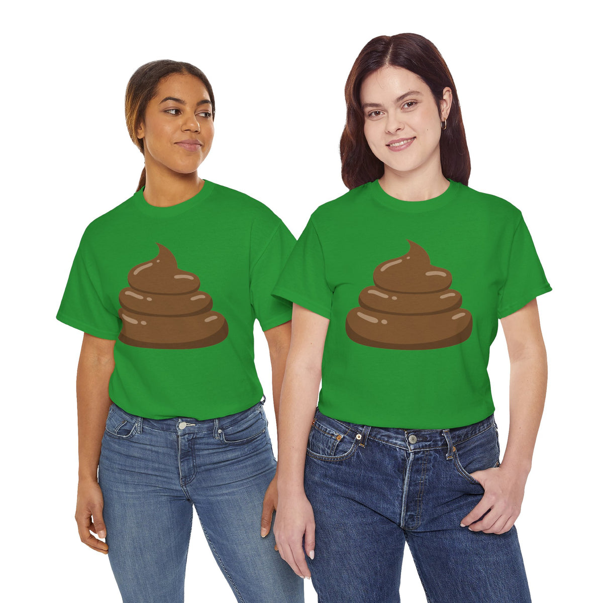 Poop Emoji Funny T-Shirt