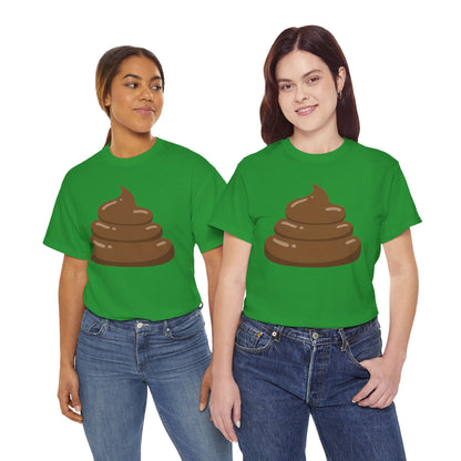 Poop Emoji Funny T-Shirt