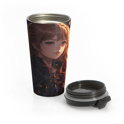 Ember Dawn Warrior Travel Mug