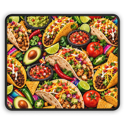 Taco Fiesta Mouse Pad