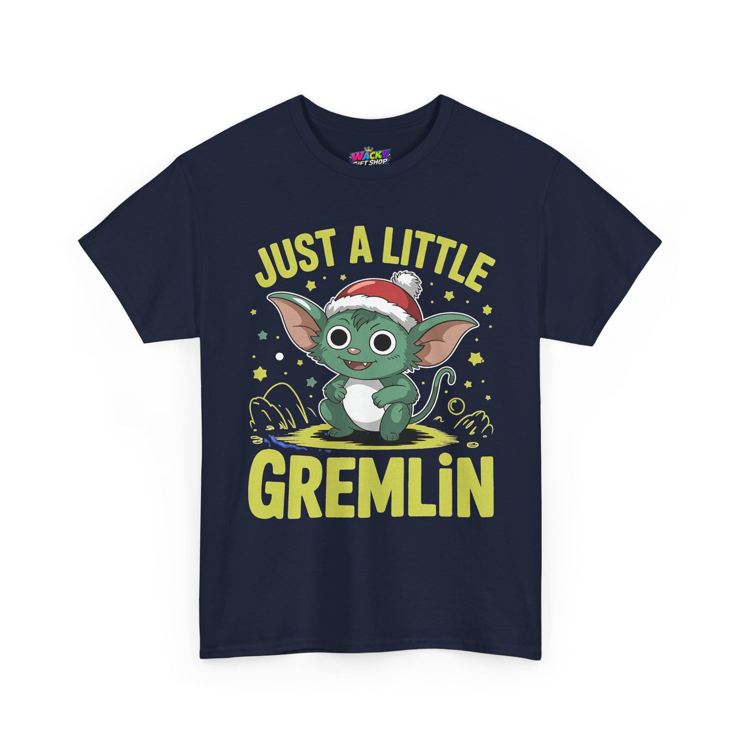 Just a Little Gremlin Christmas T-Shirt