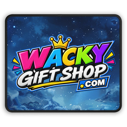 WackyGiftShop.com Logo Mouse Pad