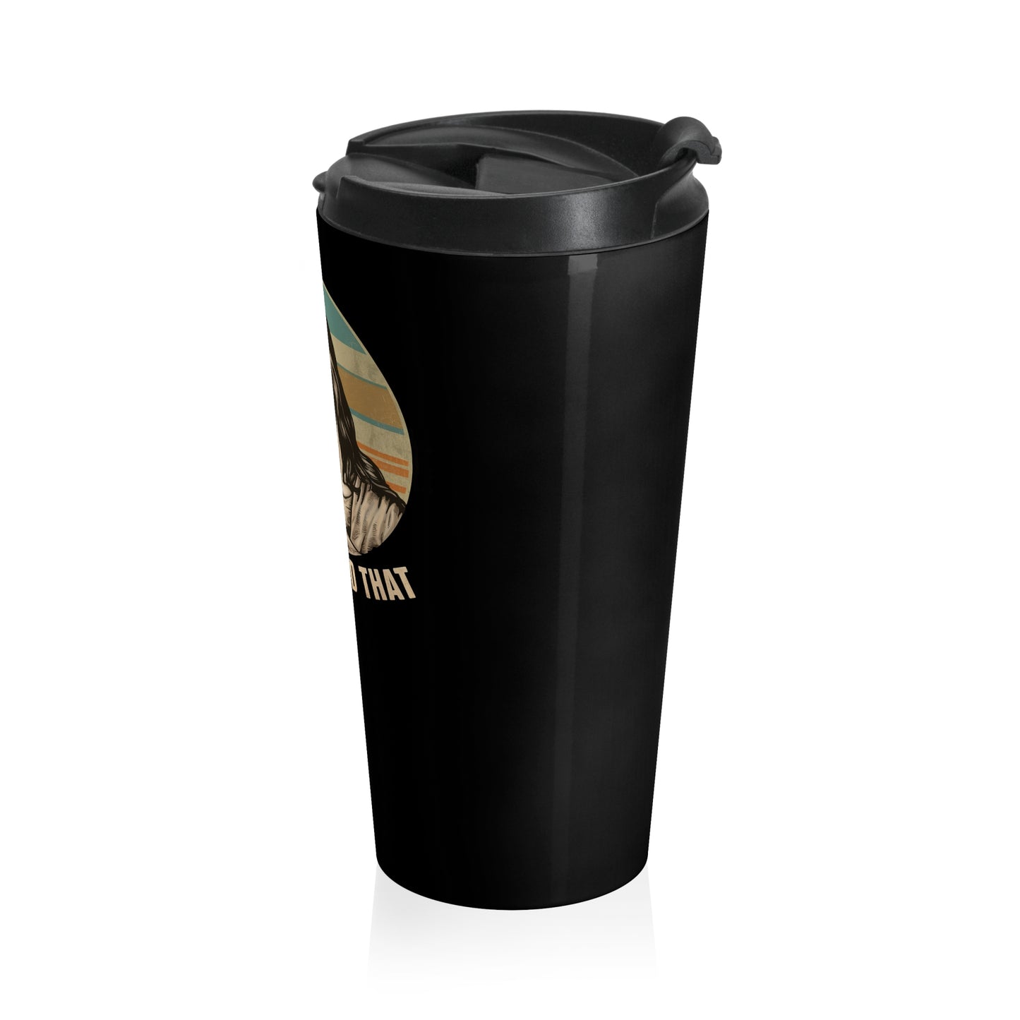 Facepalm Savior Travel Mug