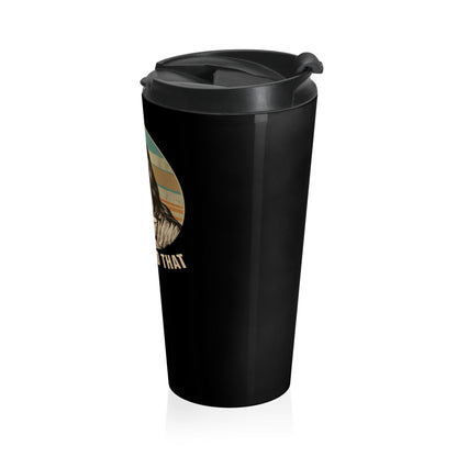 Facepalm Savior Travel Mug