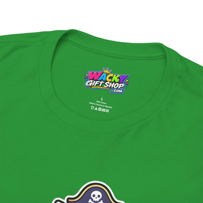 Pirate Mermaid Cat T-Shirt