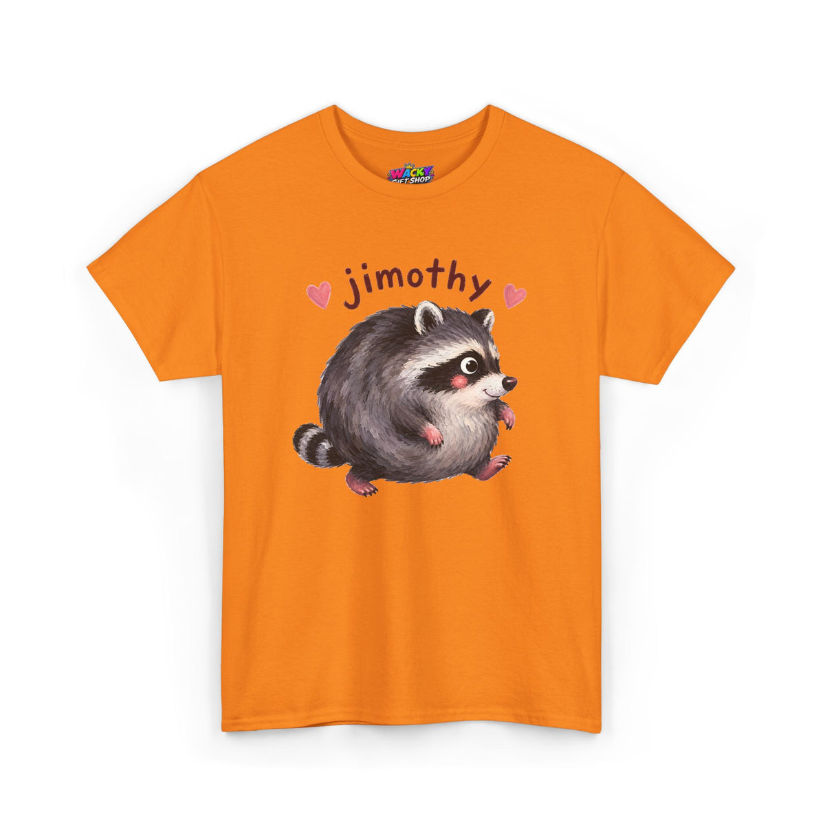 Jimothy the Raccoon T-Shirt