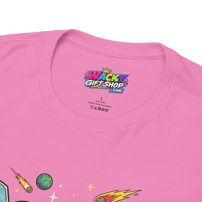 Alien Cat Abduction T-Shirt