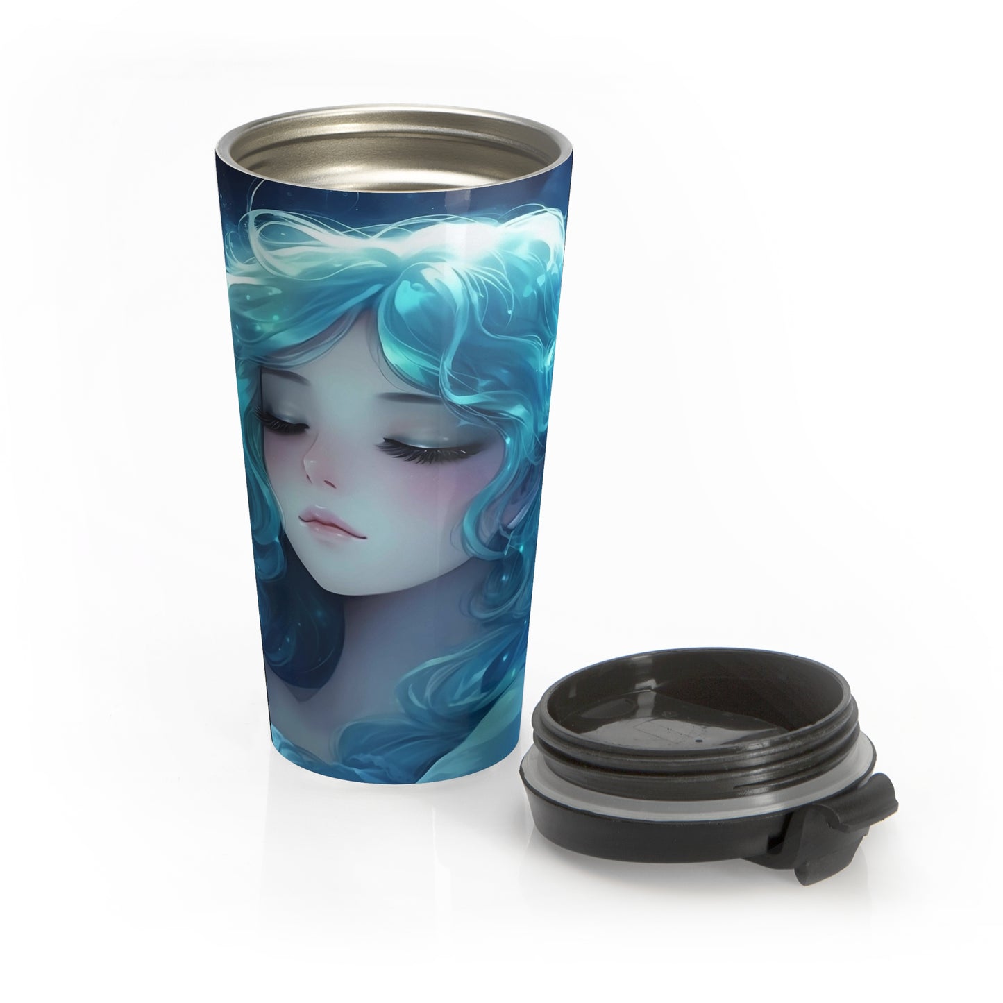 Celestial Dreamscape Travel Mug