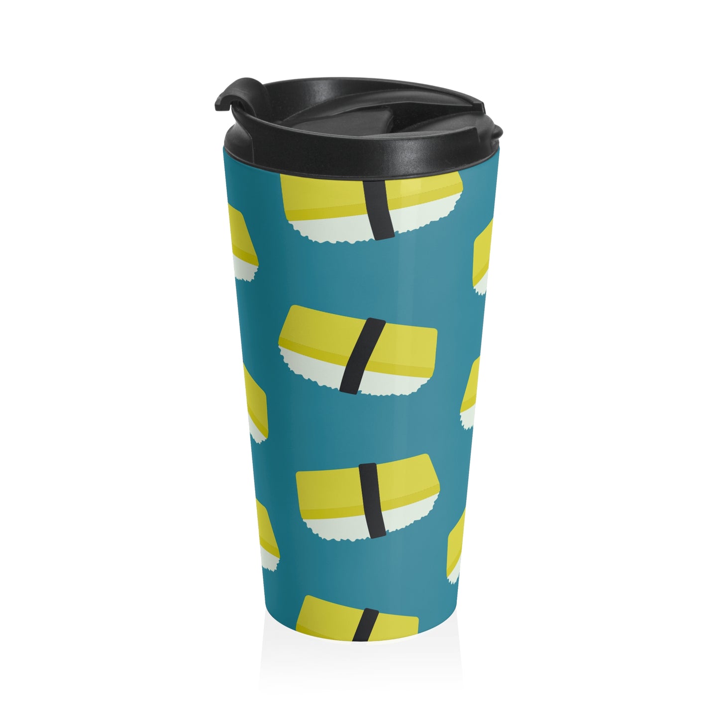 Tamago Sushi Pattern Travel Mug
