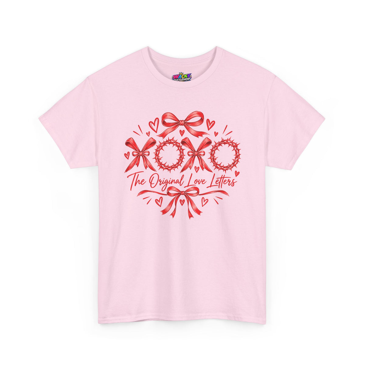 XOXO The Original Love Letters Christian T-Shirt