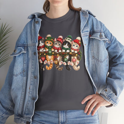 Christmas Kittens Holiday T-Shirt
