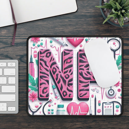 Pink Leopard NP Mouse Pad