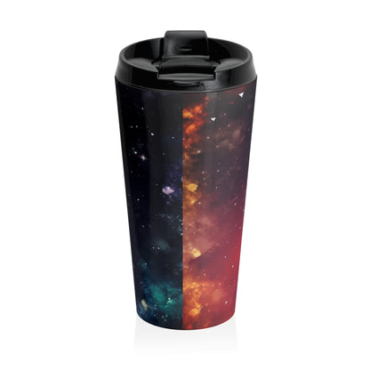 Cosmic Nebula Travel Mug