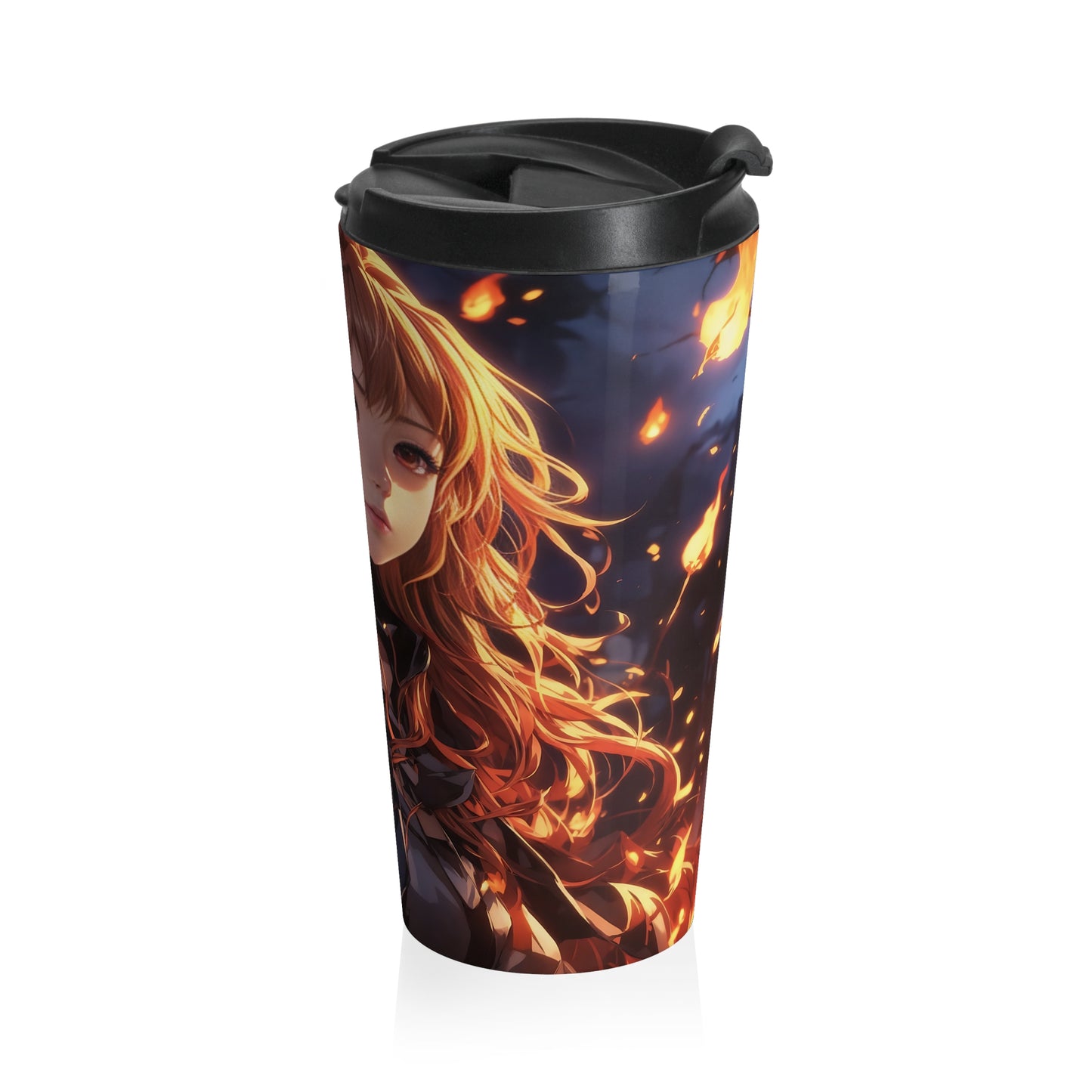Ember Dawn Warrior Travel Mug