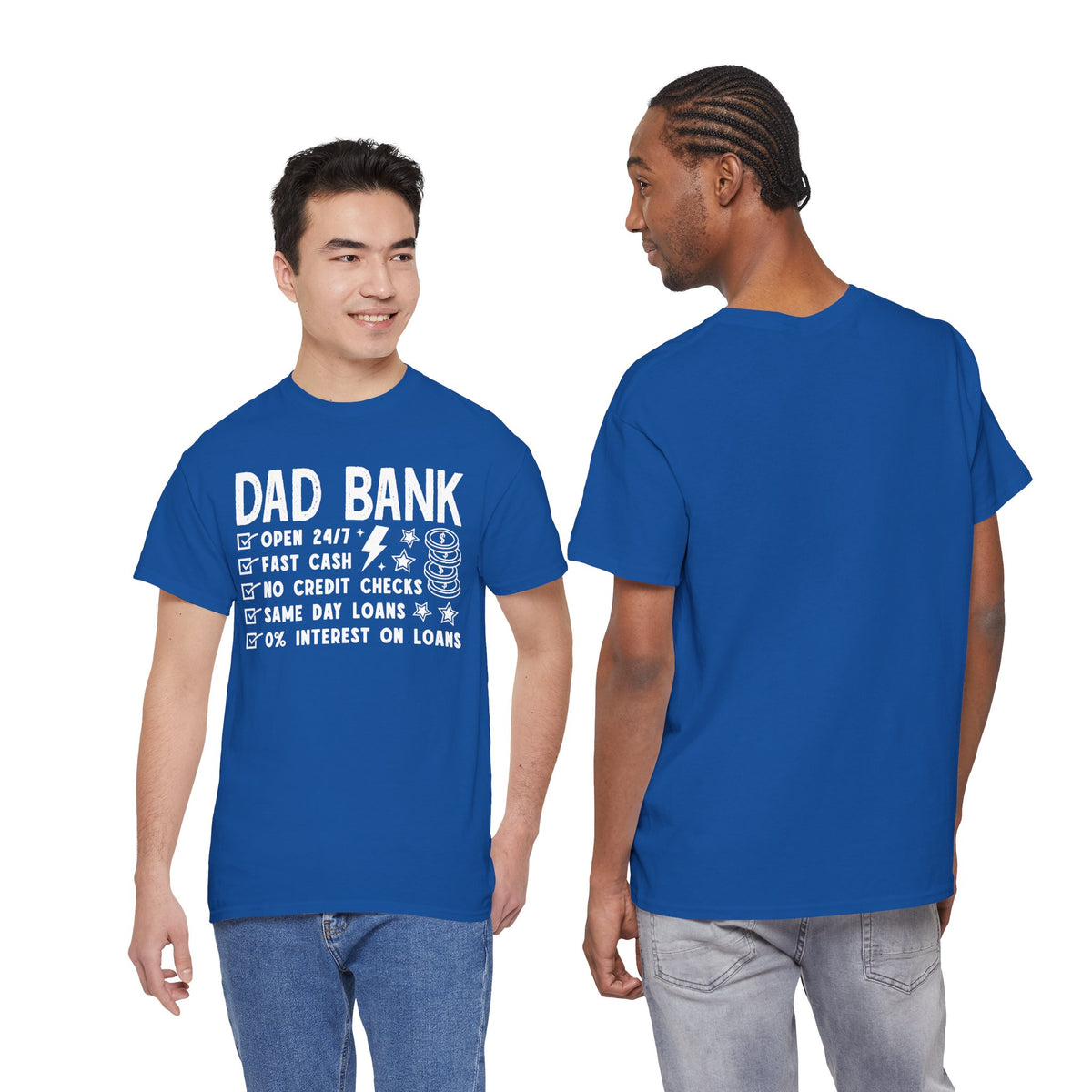 Dad Bank T-Shirt