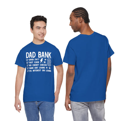 Dad Bank T-Shirt