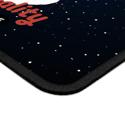 A Book A Day Keeps Reality Away Mouse Pad