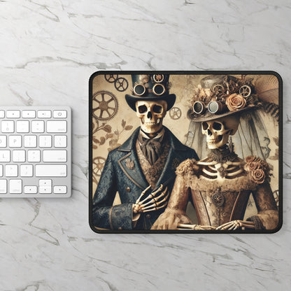 Steampunk Eternal Union Mouse Pad