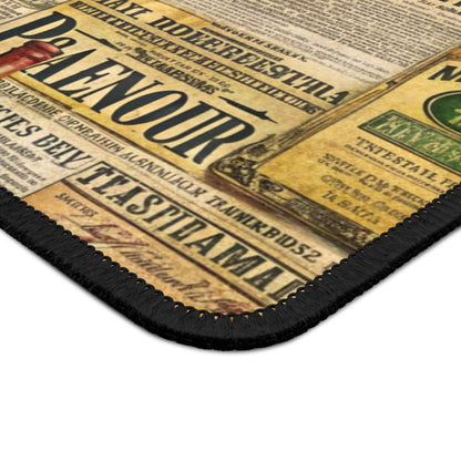 Gentleman Gazette Mouse Pad