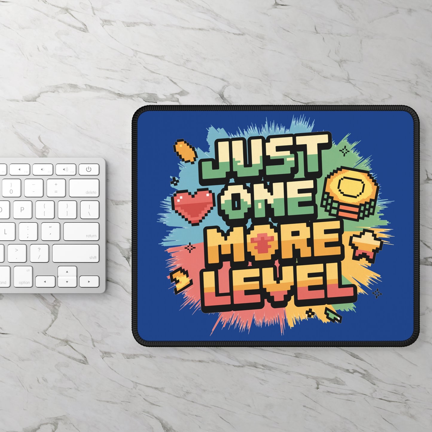 Just One More Level Mouse Pad