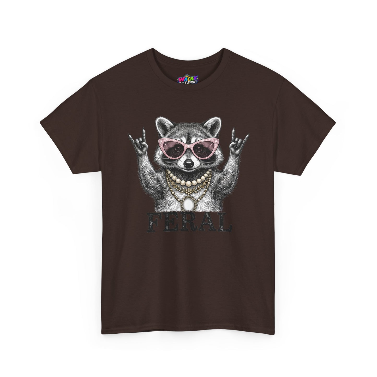 Feral Raccoon T-Shirt