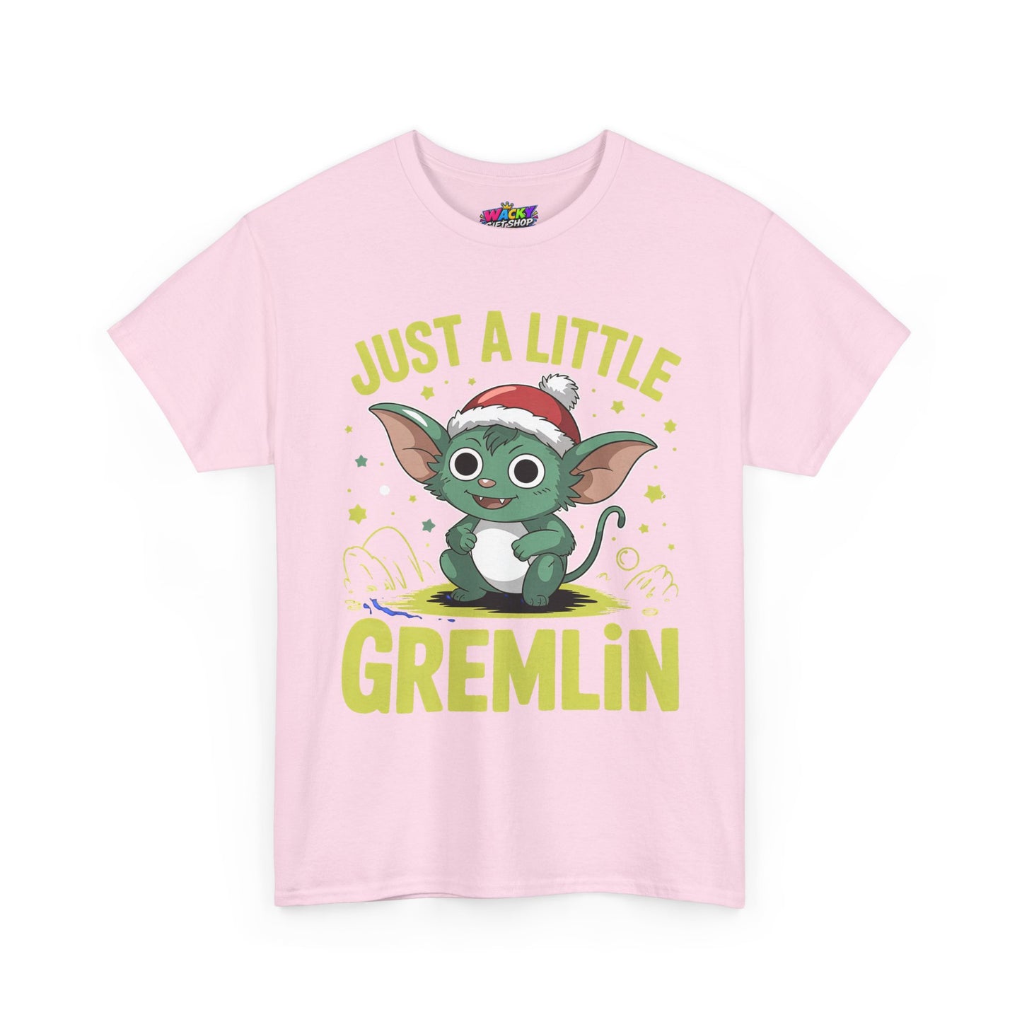 Just a Little Gremlin Christmas T-Shirt