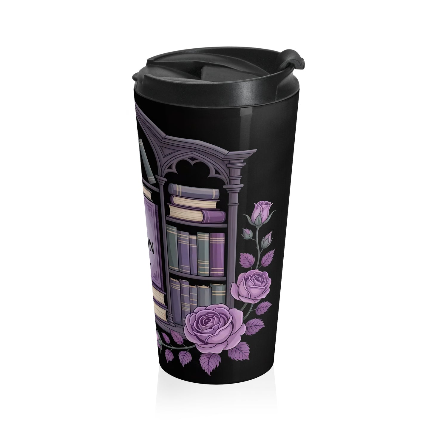 In My Villain Era Stainless Steel Travel Mug (15oz)