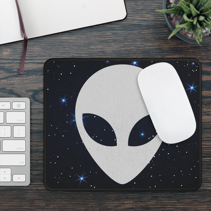 Alien Head Mouse Pad