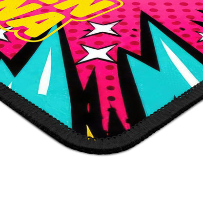 Chicken Banana DJ Mouse Pad