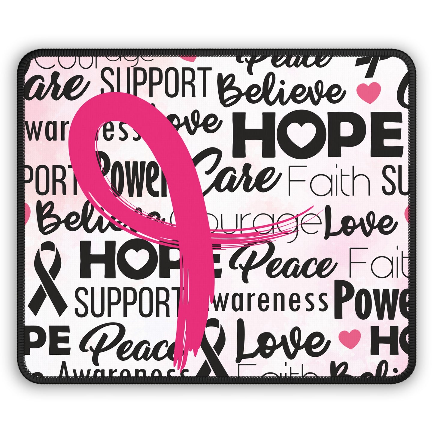 Support Squad Breast Cancer Awareness Mouse Pad