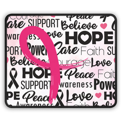 Support Squad Breast Cancer Awareness Mouse Pad
