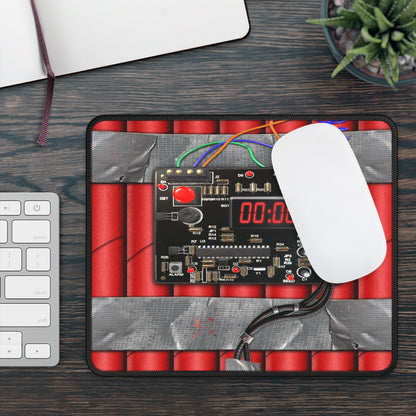 Ticking Time Bomb Mouse Pad