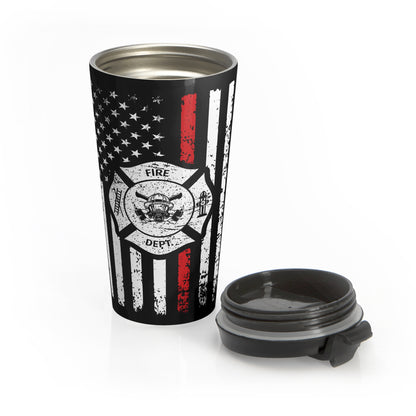 Fire Dept Honor Travel Mug