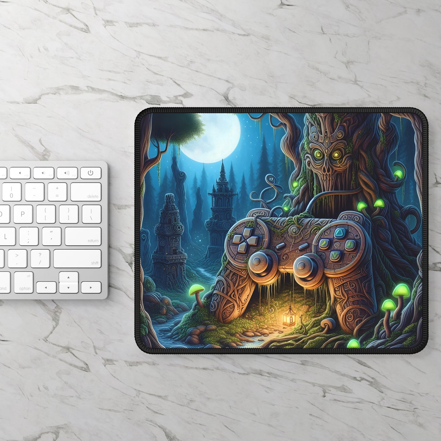 Enchanted Grove Controller Mouse Pad