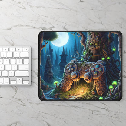 Enchanted Grove Controller Mouse Pad