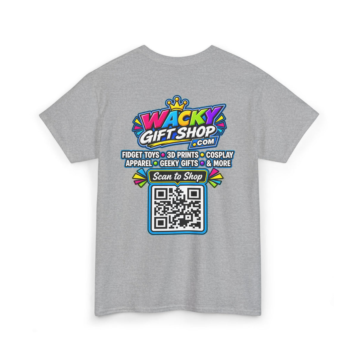 Official WackyGiftShop.com Logo T-Shirt