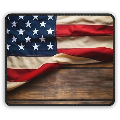 American Flag Pride Mouse Pad