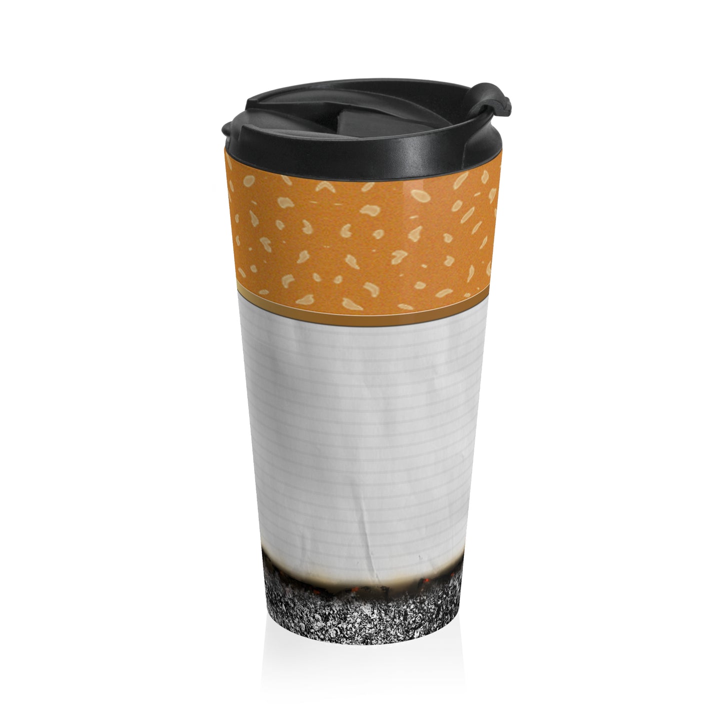 Cigarette Butt Travel Mug