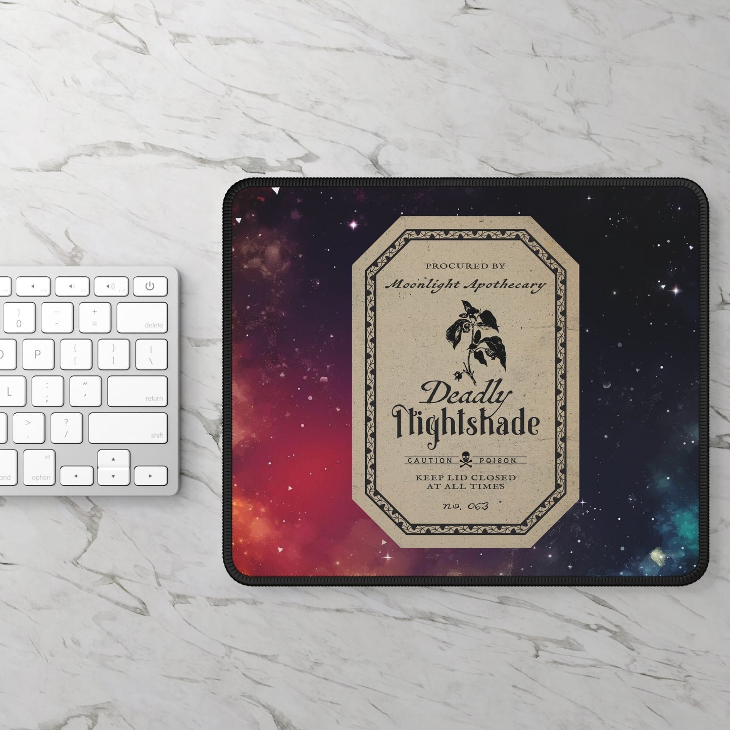 Deadly Nightshade Mouse Pad