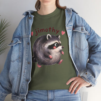Jimothy Raccoon T-Shirt