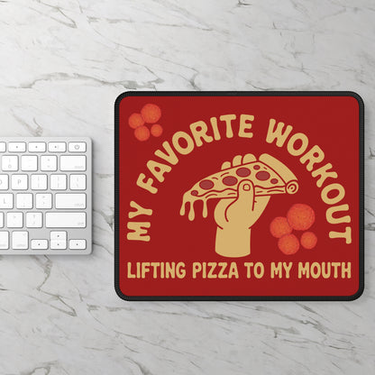 My Favorite Workout Mouse Pad