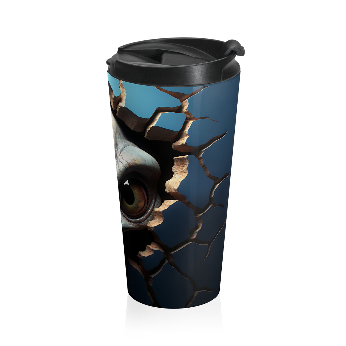 Alien Breakout Stainless Steel Travel Mug