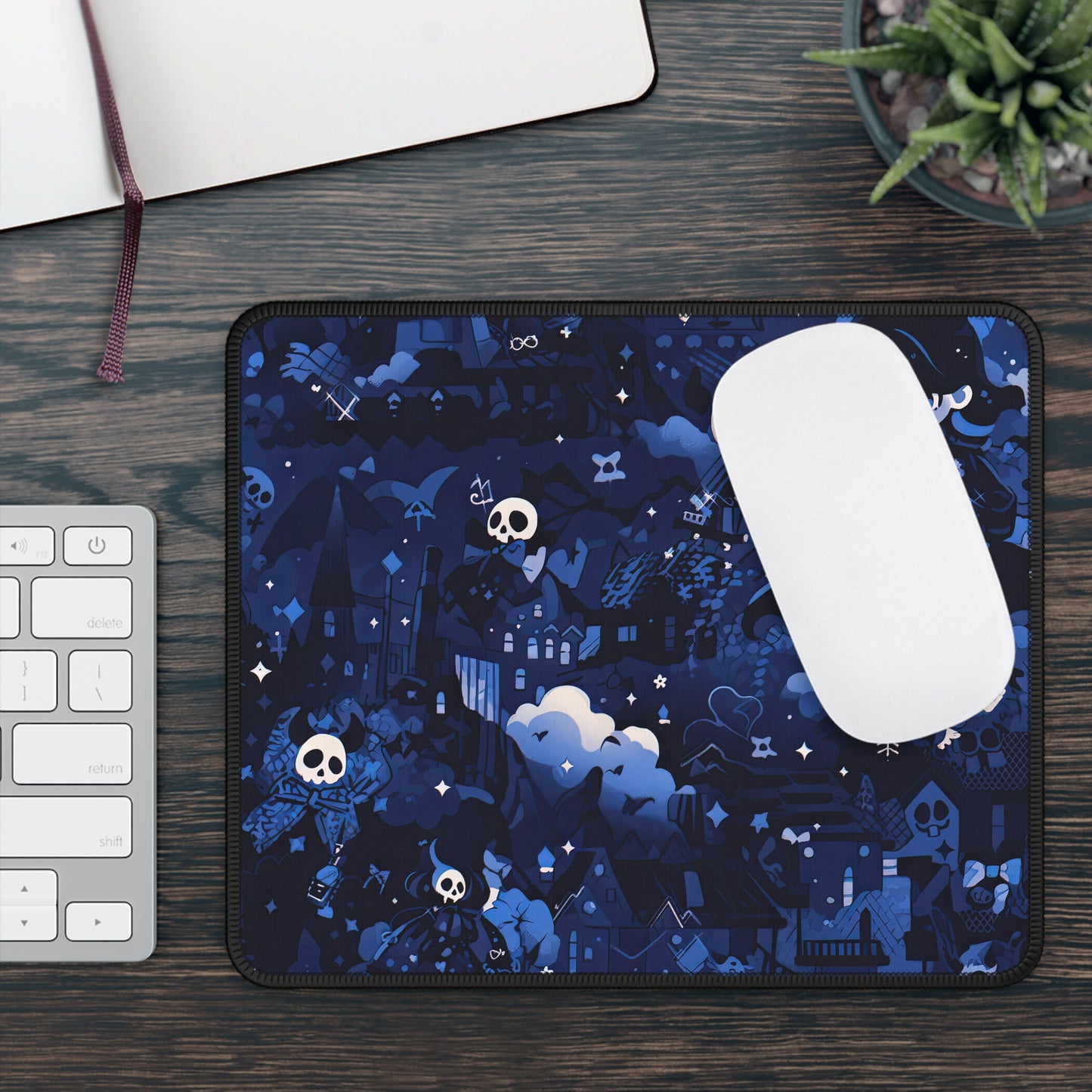 Midnight Mischief Mouse Pad