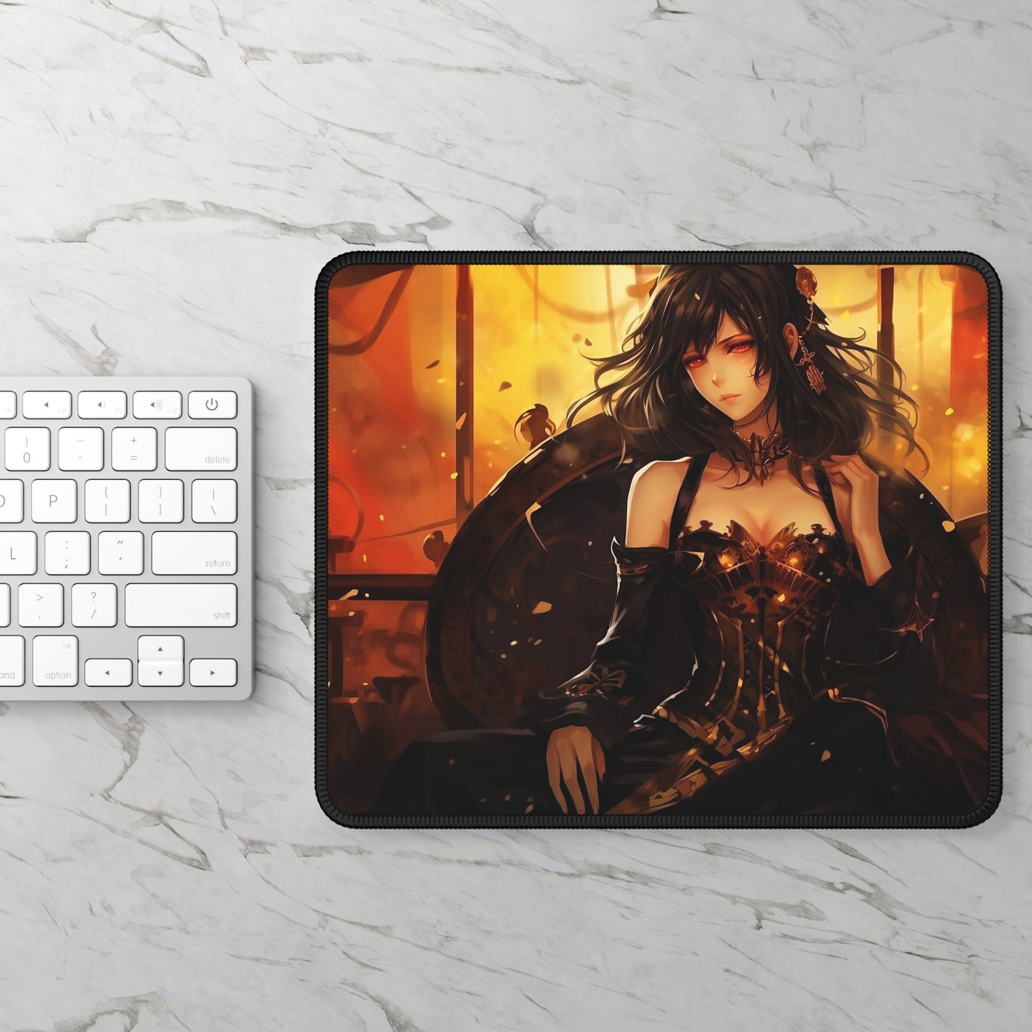 Ember Queen Mouse Pad