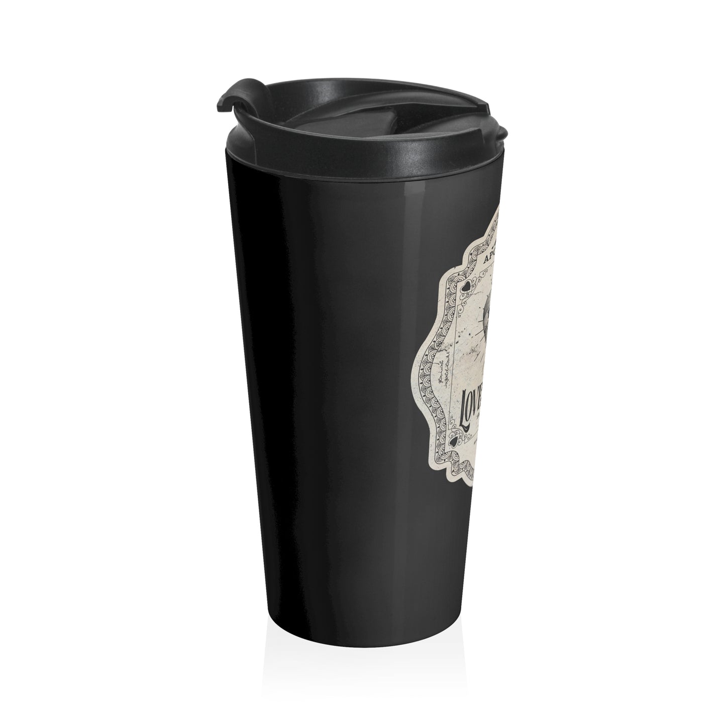 Love Potion Apothecary Travel Mug