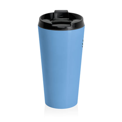 Cowboy Faith Mug – 15oz Stainless Steel Travel Cup